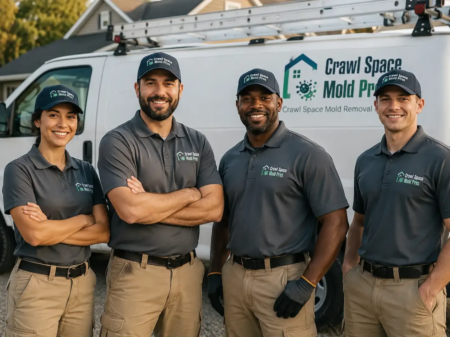Crawl Space Mold Removal company in Tiller, OR