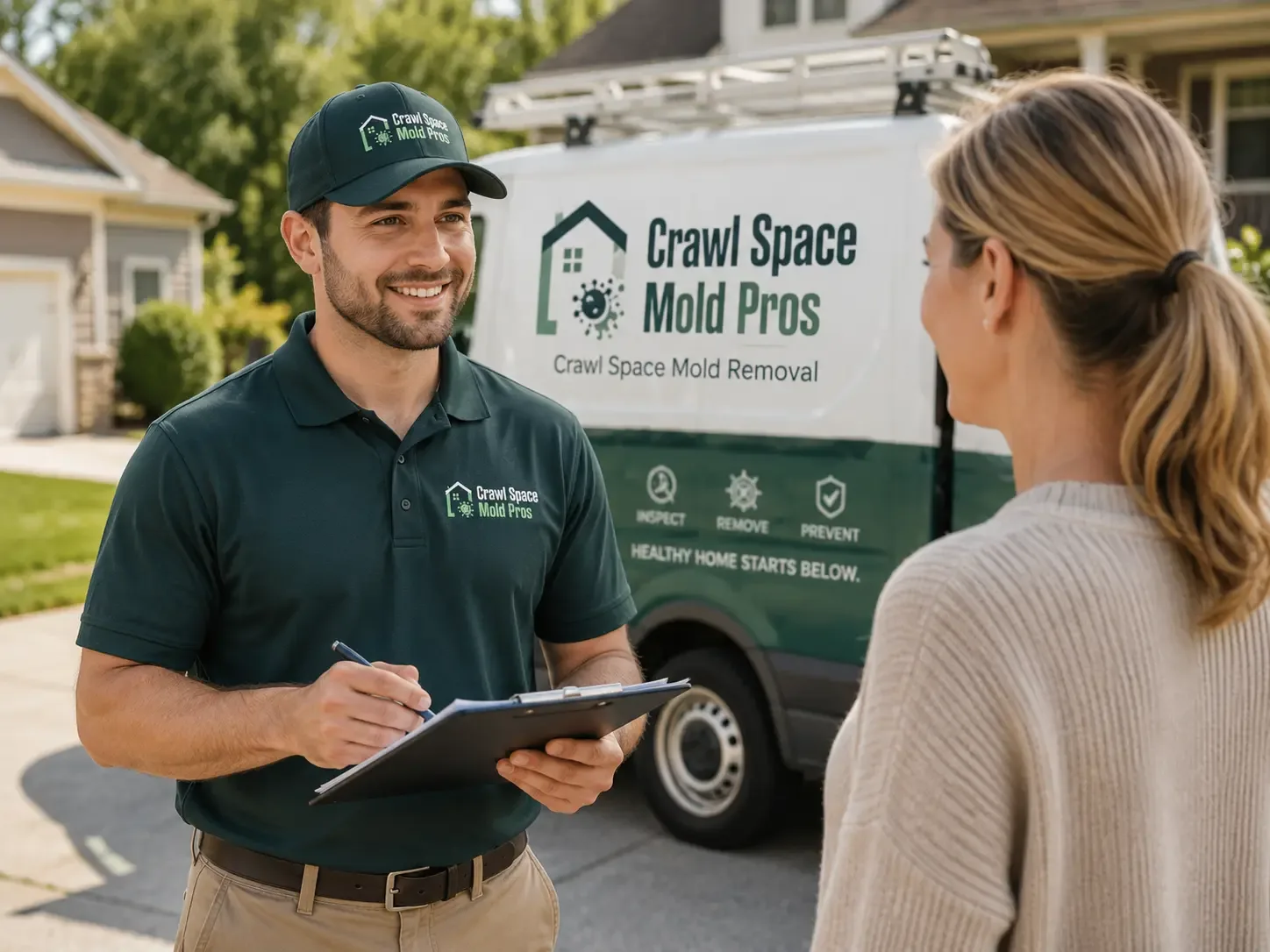 Crawl Space Mold Removal Tiller, OR FAQs